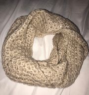 Brown Infinity Scarf