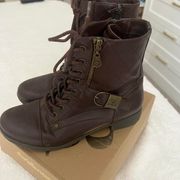 Guess Brown Combat Boots