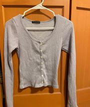 Brandy Melville Long Sleeve Top