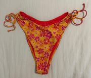 PacSun Floral Bikini Bottoms