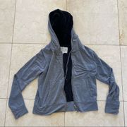 Rachel Roy Super Soft Zipup Hoodie Sz XL