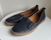 NWOT Spring Step Ingrid Women’s Flat Size 41 Leather Slip On Loafer Flats