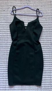 Black Bodycon Dress