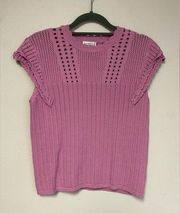 Current air crochet blouse size large