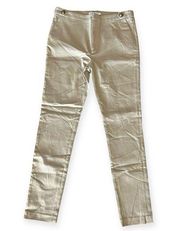 Rebecca Minkoff Glory Pants Straight Leg, Tan New w/o Tag