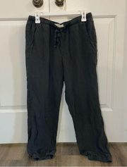 Cloth and Stone Gray Boho Flowy Pants M