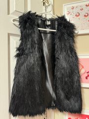 Faux Fur Vest