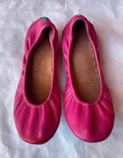 Fuchsia Classic Ballet Flats sz 8