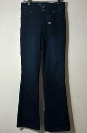 Kut from the Kloth Natalie High Rise Flare Womens Jeans size 2