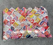 Dubble Bubble Wrapper Small Purse/Clutch/Make Up Bag