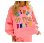 Judith March Wife of The Party Graphic Sweatshirt