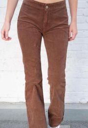 Darlene Corduroy Brown Pants