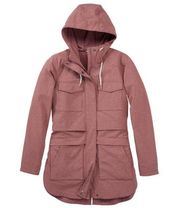 NWT Duluth Trading Co Women's Mist Master Jacket Full Zip 2.0 in Pink Size S