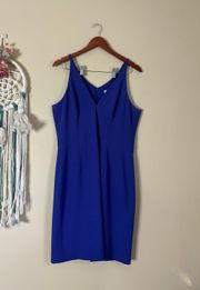 Lyla Dress Royal Blue Size XL
