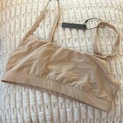 Skims scoop neck bra NWT CLAY