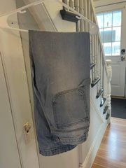 J Galt Denim Cargo Pants