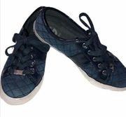 G by Guess Backer quilted lace up sneaker