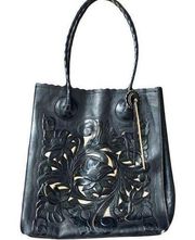 Patricia Nash Navy Cavo Tote