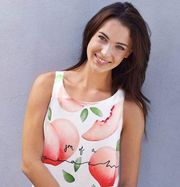 “Son of a peach” athletic tank top shirt moisture wicking lightweight medium 🍑