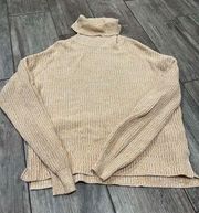 Urban Outfitters Turtleneck Chunky Knit Sweater Size Small