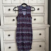 Rue 21 Keyhole Neck Bodycon Dress