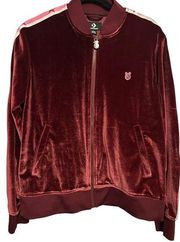 Converse X Miley Cyrus
Velvet/Velour Track Jacket size X-Large