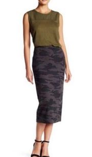 🆕Sanctuary NWT Camo Pencil Skirt (SY-1)