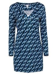 Diane Von Furstenberg Silk Jersey Dress