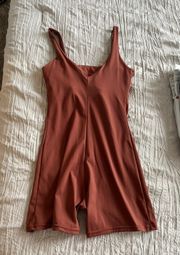 Athletic Romper