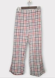 Gilligan & O'Malley Plaid Fleece Pajama Pants XXL