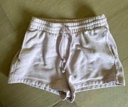 TNA Cozy Boyfriend Fleece Shorts