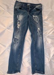 YMI Ankle Jeans
