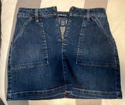 NWOT Denim Skirt 