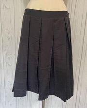 SZ 16 Black Pleated Skirt