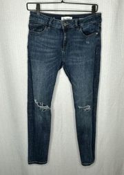 DL1961 Margaux Instasculpt‎ Ankle Skinny Jeans