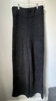 Cozy Knit Pants (onyx)