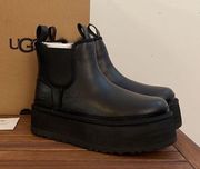 UGG Neumel Platform Chelsea Boots W9