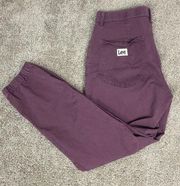 Plum lee‎ jogger type pants