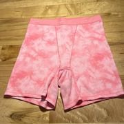 Pink Victoria Secret Thermal Pink PJ bottoms - size large