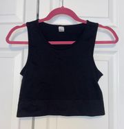 Yogalicous Black Workout Top