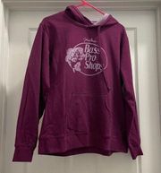 Bass Pro Shops Womens Long Sleeve Pullover Hoodie Size M Purple NWT