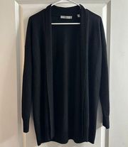 Vince Black Cashmere and Wool Cardigan Size M