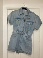 Collection Denim Jumpsuit