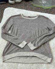 Wilfred Small Two Toned Sweater 