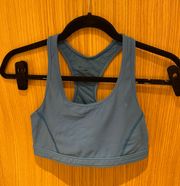 Blue Sports bra