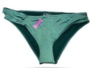 NWT Adore Me Swim Bottom in Green