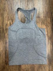 Lululemon Swiftly Tech Racerback Tank Gray