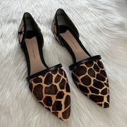 Derek Lam Cheetah Print Flats