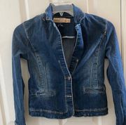 AMETHYST jeans denim jacket small