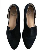 Beast Fashion Slip -On Black Flats. Size 7.5.